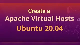 How to create virtual host in ubuntu 20.04