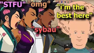 When the whole team hates on you Valorant Ranked Trolling