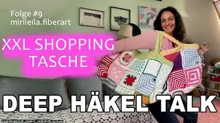🤣 ich feier diese Taschen so sehr! OMA lässt Grüßen 😅 Miri Leila DEEP HÄKEL TALK ep.9