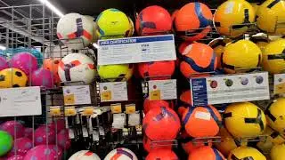 FootBalls at Decathlon