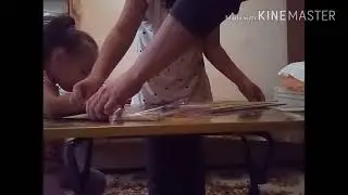 Открываем посылкус планшетом .Все рисунки светятся.Я в шоке！😱