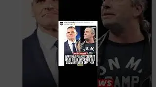 Bret Hart To Be On WWE Raw Segment With Gunther
