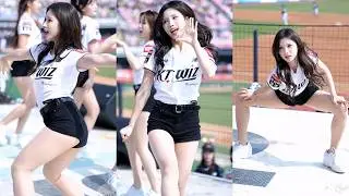 [4K] 신입등장 DRIP 김정원 치어리더 직캠 Kim Jeong-Won cheerleader fancam KT위즈 250309