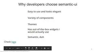 part 1 - Introduction to semantic ui react