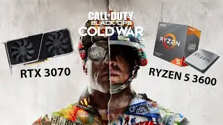 COD: Cold War Zombies/Nuketown RTX 3070 + R5 3600 OC - High