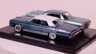 Goldvarg '64 Chevrolet Impala SS coupe