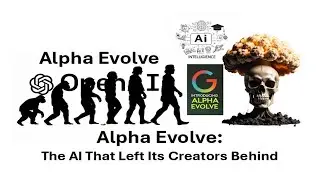 Alpha Evolve: The AI That Left Its Creators Behind