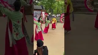 Korean Traditional dance | Fan dance