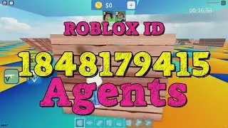AGENTS Roblox Song Codes