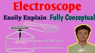 Electroscope| Construction and Introduction only| Class 10th | Chapter 13