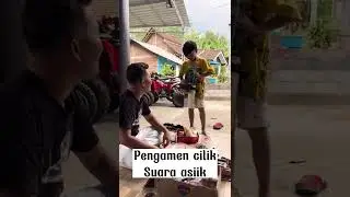 Dimas busking 
