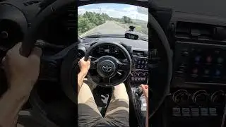The Toyota GR86 Gets to 60 in Under 6.4 Seconds on Primacy Tires (POV Drive #shorts)