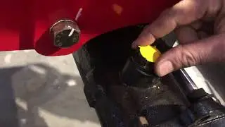 Tannertrack T313 daily operation check