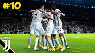 PES 2021 JUVENTUS MASTER LEAGUE #10 - TREBLE WINNERS?!