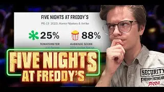 We need to talk about the FNAF movie... [spoilers]
