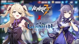 Fischl & Keqing in Honkai Impact 3 vs Genshin Impact