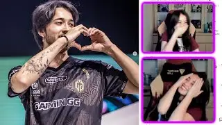 REAKSI MICHELLE MELIHAT KEGANTENGAN TOFU DOTA
