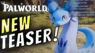 Palworld NEW TEASER! Secret Pal & Quests?!