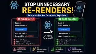 Why Your React Native Components Re-Render (And How to Fix It)