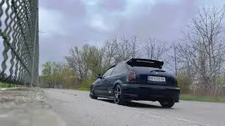 Supercharged Honda Civic EJ9 1,5i Vtec- Launch Control Sound & Acceleration (Invidia)