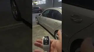 Mercedes W211 Retrofit Intelligent Remote Engine Auto Start #shorts #amazingroadtv