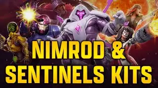 SCIENTIST SUPREME & LADY DEATHSTRIKE REWORKS - ORCHIS KITS - MARVEL Strike Force - MSF