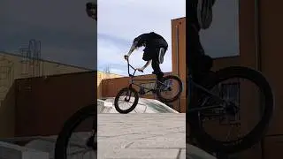сложный трюк на bmx #bmx #бмх #dimabar #bmxlife #трюкинабмх