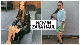 NEW IN ZARA | SEPTEMBER TRY ON HAUL 2020