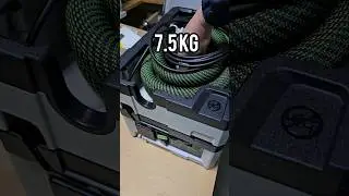 Aspirador fácil de transportar. FESTOOL CTL SYS  CLEANTEC