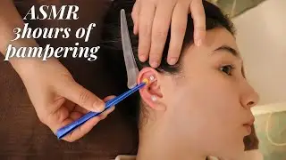 ASMR 3 Hours of Pampering Because YOU DESERVE IT!