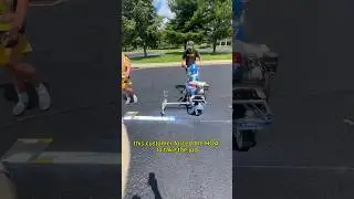 Customer Forced the HOA to Take the Job 👮‍♂️🥊 #satisfying #asphalt #painting