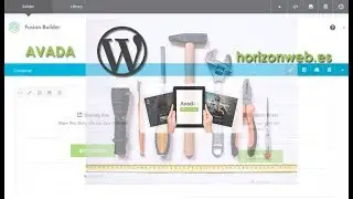 Cómo usar el Fusion Builder de AVADA (Page builder avada)