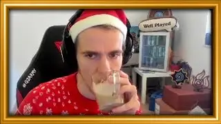 Santa Thijs Is Here To Bring The Gift of Hearthstone!!