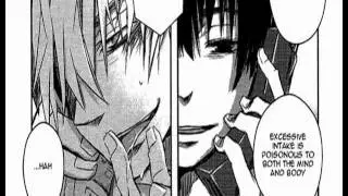 Hetalia Doujinshi [ENG] ~ An Effective Drug for Sleeping At Night (UKUS)