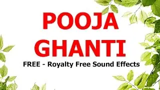 FREE - Royalty free Sound effects / POOJA GHANTI