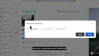 How to schedule Instagram reel with custom thumbnail