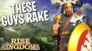 Rise Of Kingdoms: BEST Farming Commanders to focus on
