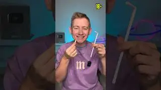 СЛОЖНЫЙ ФОКУС С ТРУБОЧКОЙ