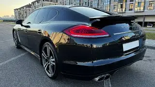 КУПИЛ PORSCHE PANAMERA TURBO и СРАЗУ ПОПАЛ НА ГИЛЬЗОВКУ?