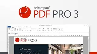Ashampoo PDF Pro 3 - Your new PDF editor
