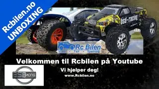 Unboxing - BSD 1/10 Monster Truck Brushless BSD-909T