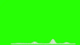 ‼️Green Screen Audio Spectrum _ Green Screen Animated 2021🔄