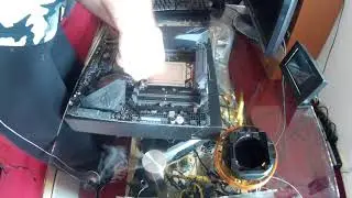 1950x AMD Threadripper X399 h110i gt Asus ROG Zenith Extreme Gaming Mainboard Sockel TR4 teil1.