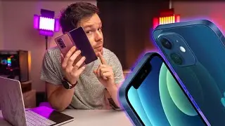 Samsung Fanboy SHOCKED By IPhone 12!  - Bacon Bits Ep. 4