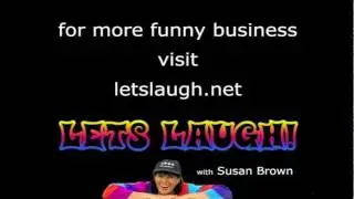 Susan Brown Radio Interview - Laughter Stories - Part 1/3