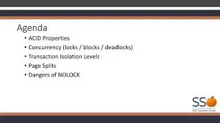 Webinar: Nightmare on NOLOCK Street Webinar