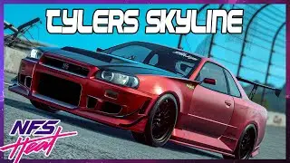 Tyler's Skyline slow build - Need For Speed Heat