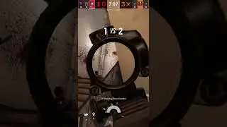 Quick ranked ace #ranked #ace #ps5 #rainbowsixsiege #ubisoft