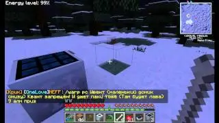 Гриферство в minecraft на flyworld.su 1.4.7