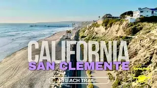 San Clemente Beach Trail 4K